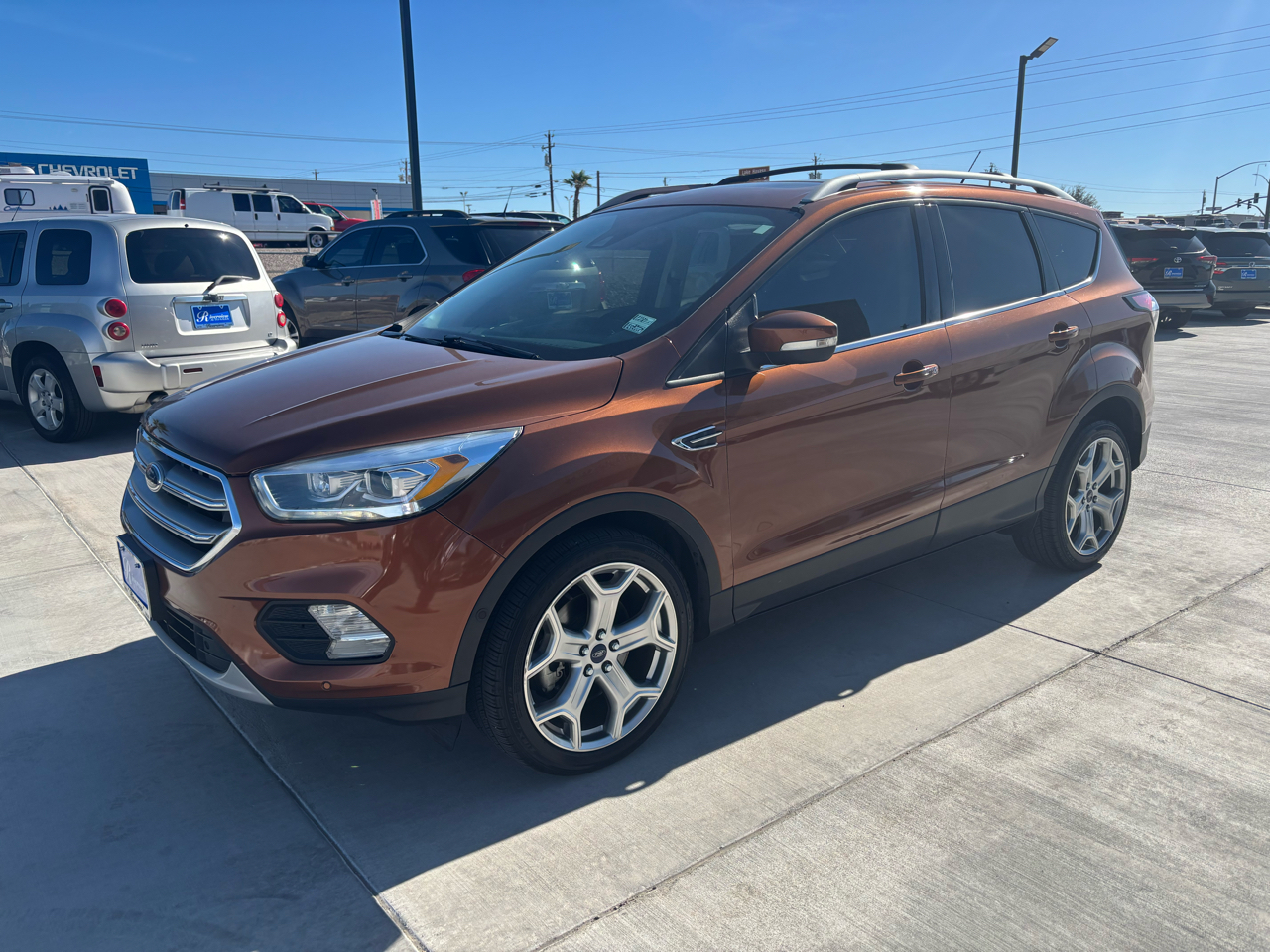 Ford Escape Titanium FWD 2017