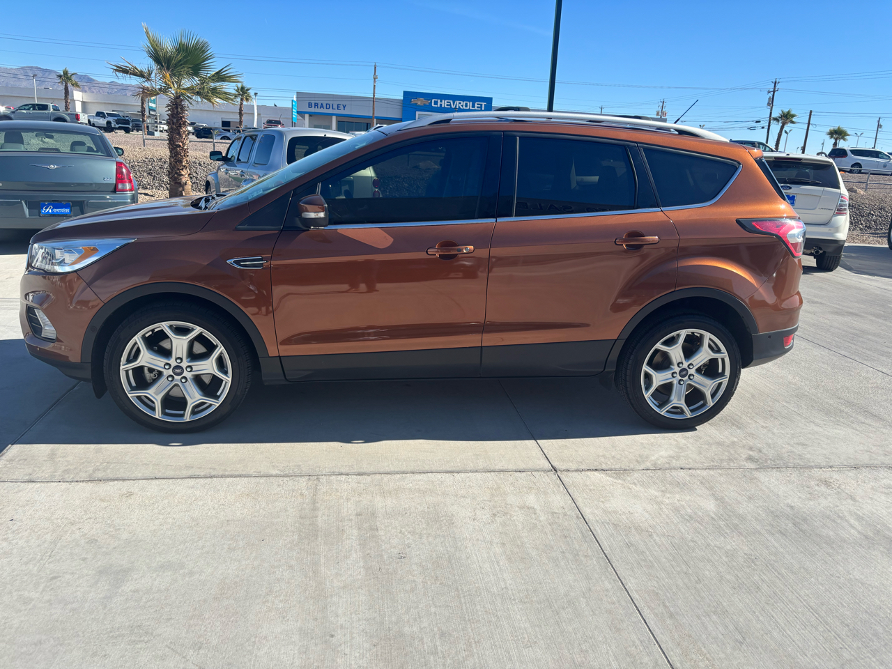 Ford Escape Titanium FWD 2017