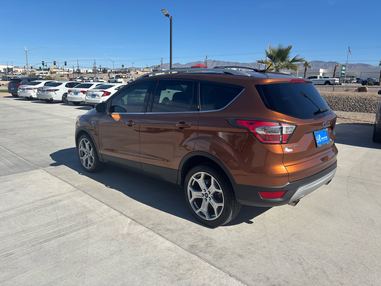 Ford Escape Titanium FWD 2017