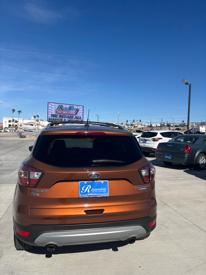 Ford Escape Titanium FWD 2017