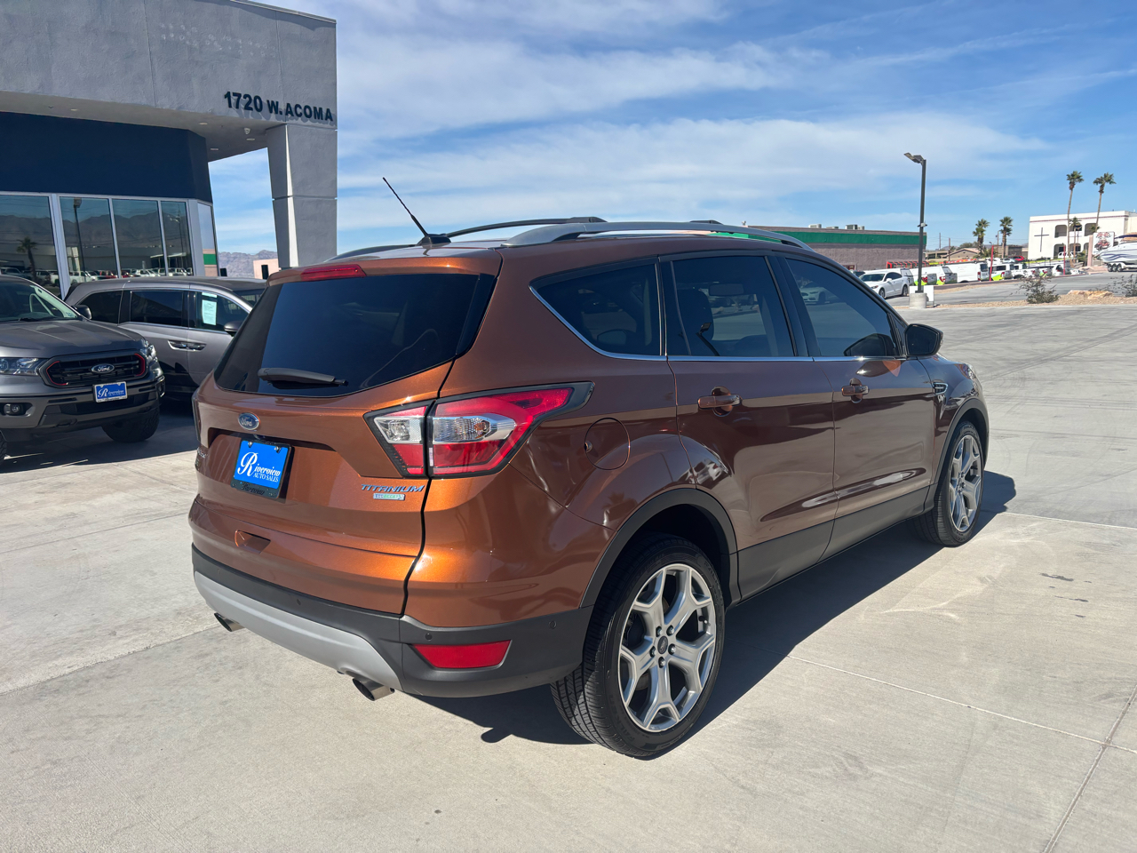 Ford Escape Titanium FWD 2017