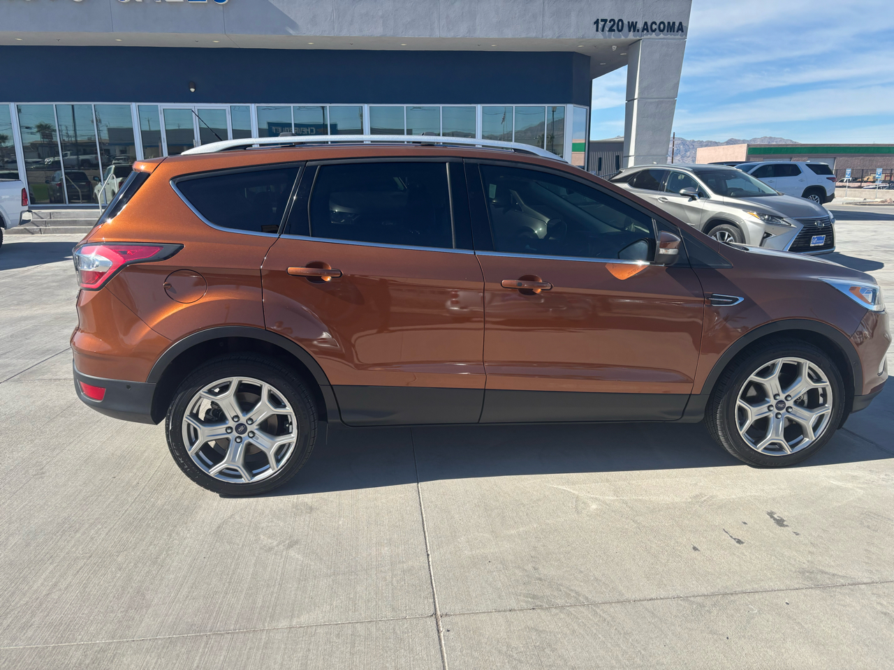 Ford Escape Titanium FWD 2017