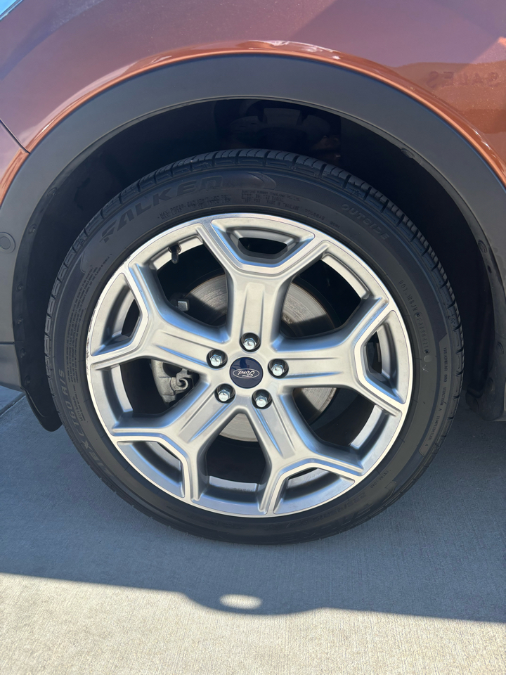 Ford Escape Titanium FWD 2017