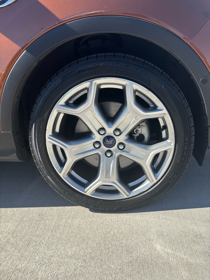 Ford Escape Titanium FWD 2017