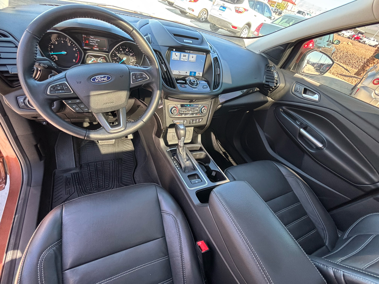 Ford Escape Titanium FWD 2017