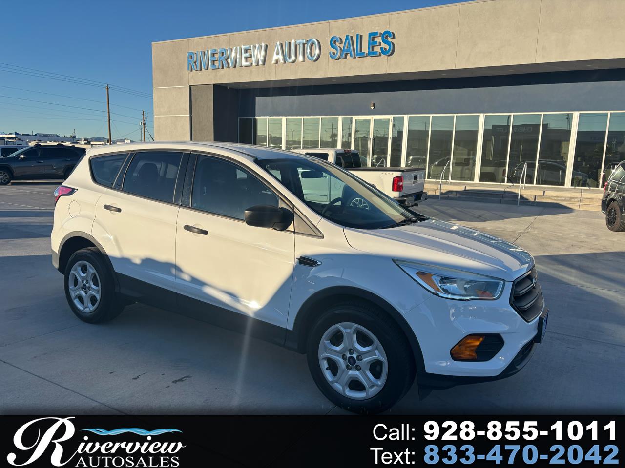 Ford Escape S FWD 2017