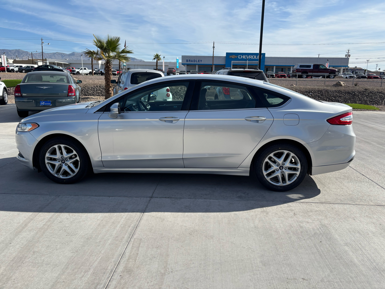 Ford Fusion 4dr Sdn SE FWD 2014