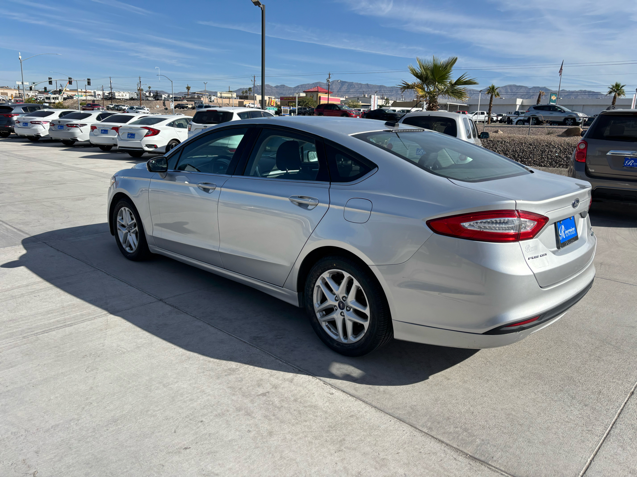 Ford Fusion 4dr Sdn SE FWD 2014