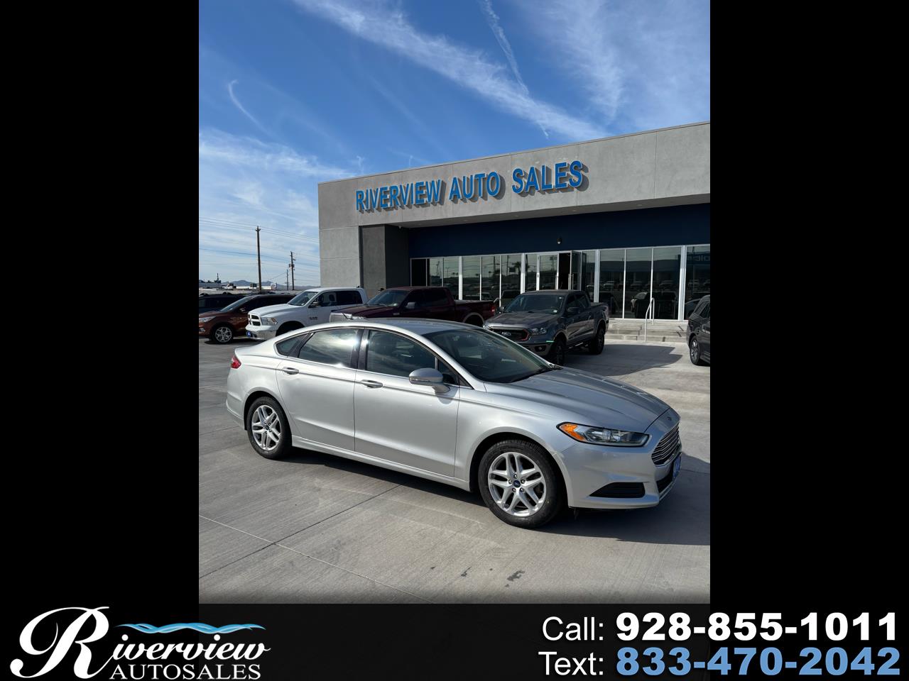 Ford Fusion 4dr Sdn SE FWD 2014
