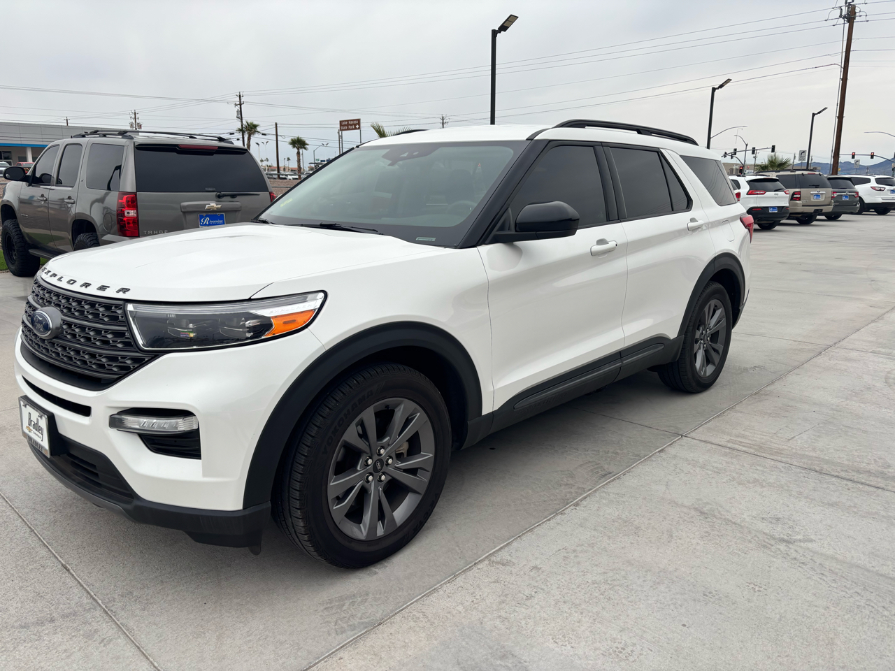 Ford Explorer XLT 4WD 2022