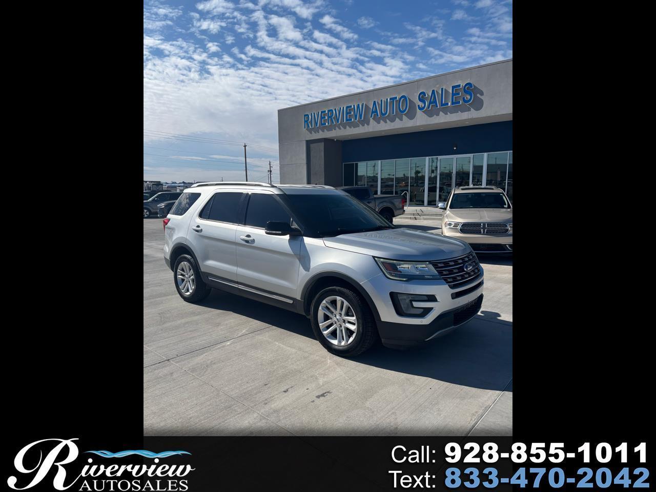 Ford Explorer XLT FWD 2017