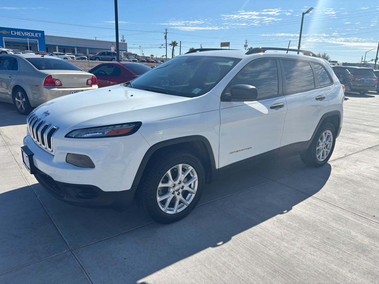 Jeep Cherokee FWD 4dr Sport 2016
