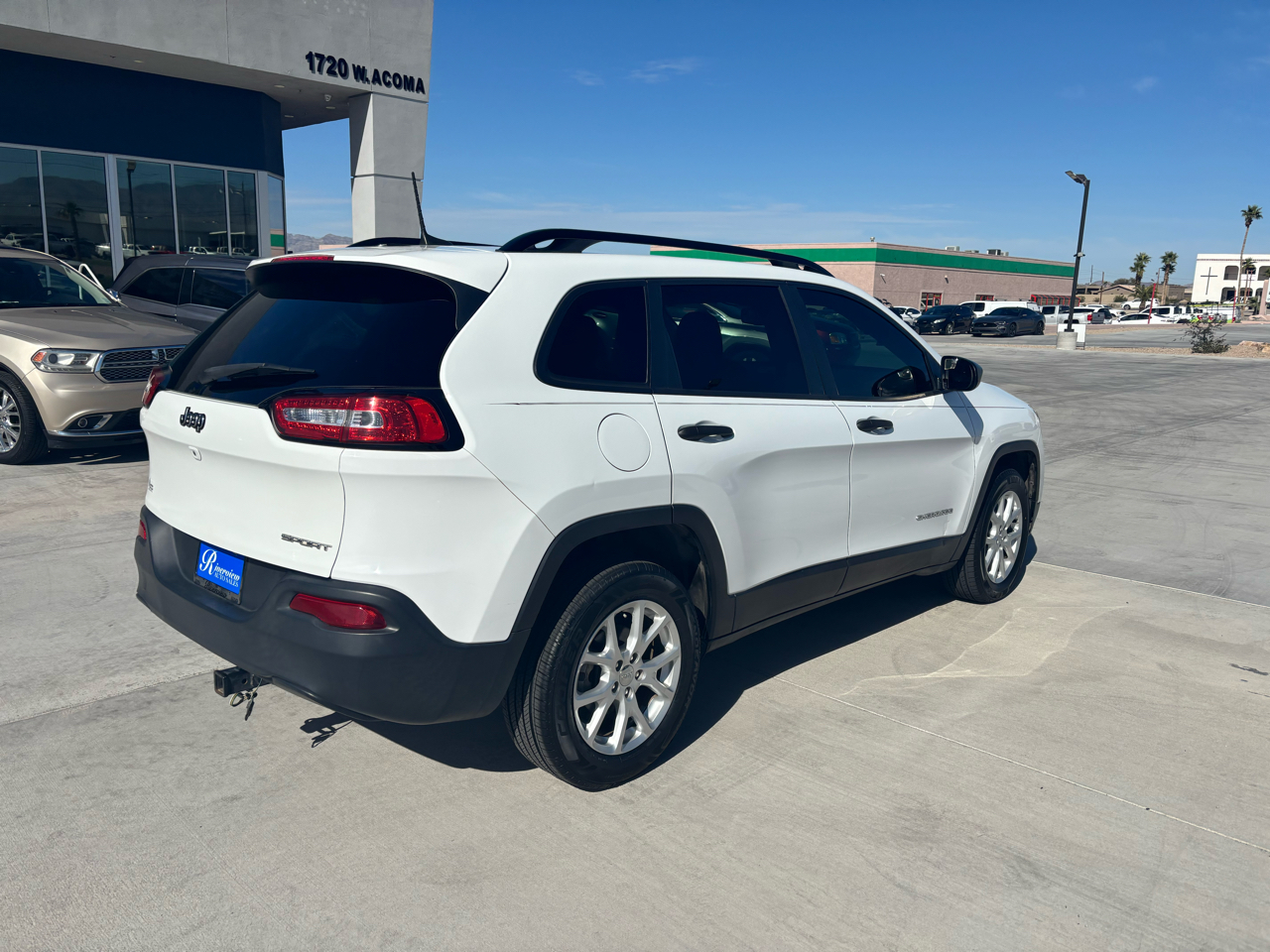 Jeep Cherokee FWD 4dr Sport 2016