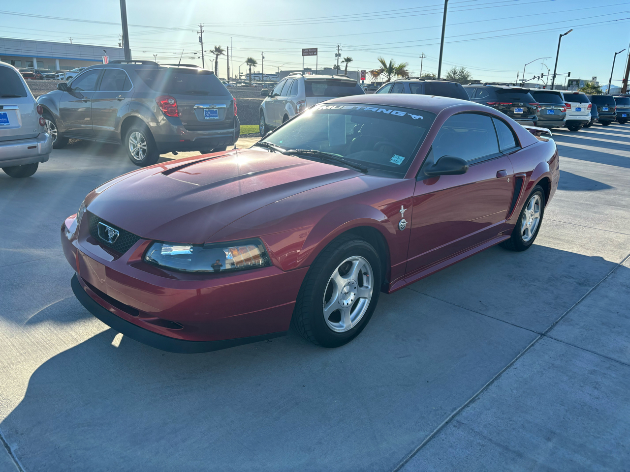Ford Mustang 2dr Cpe Deluxe 2004
