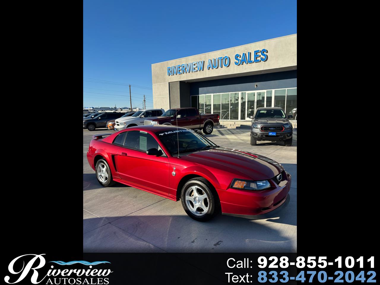 Ford Mustang 2dr Cpe Deluxe 2004