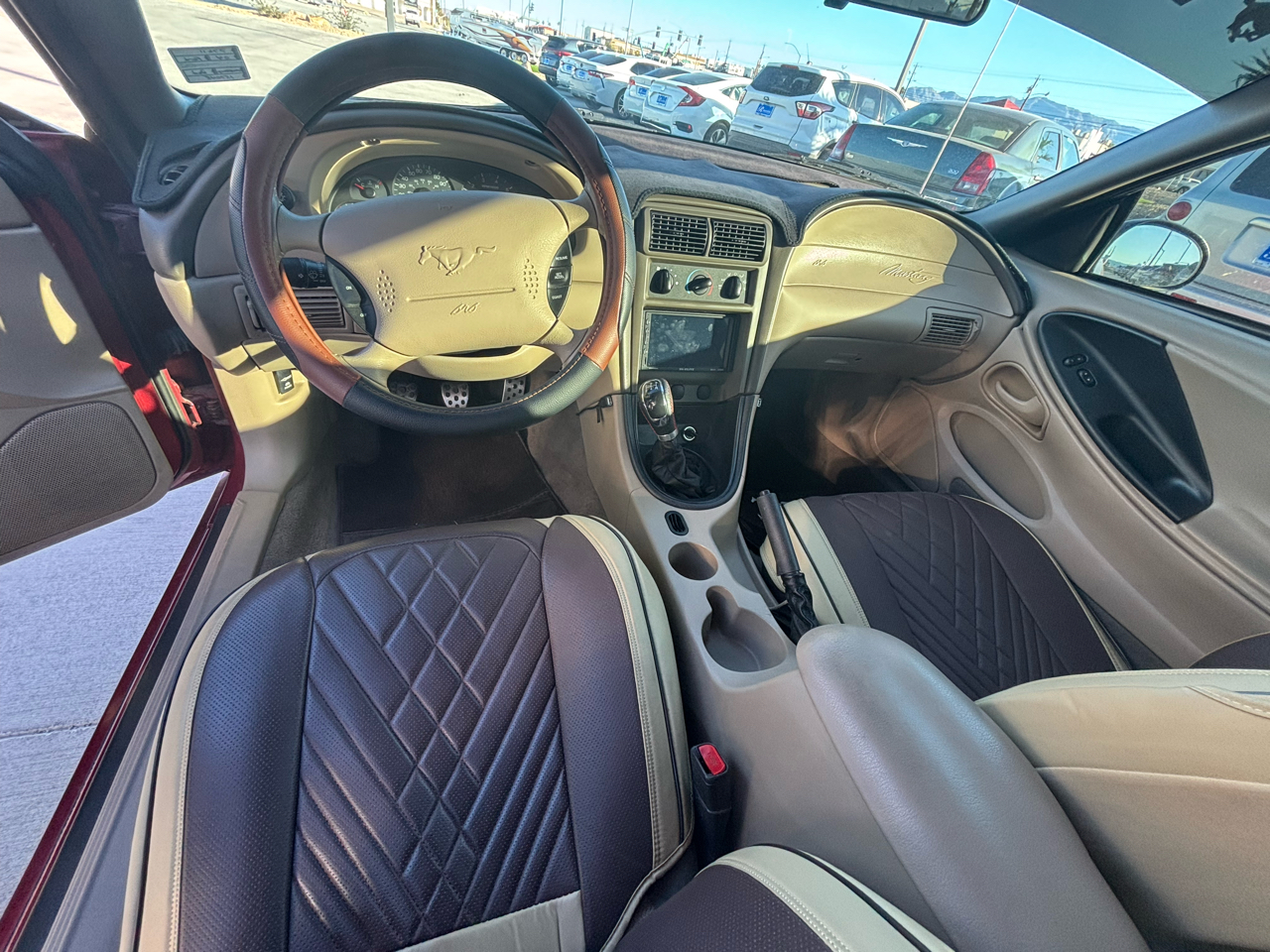 Ford Mustang 2dr Cpe Deluxe 2004