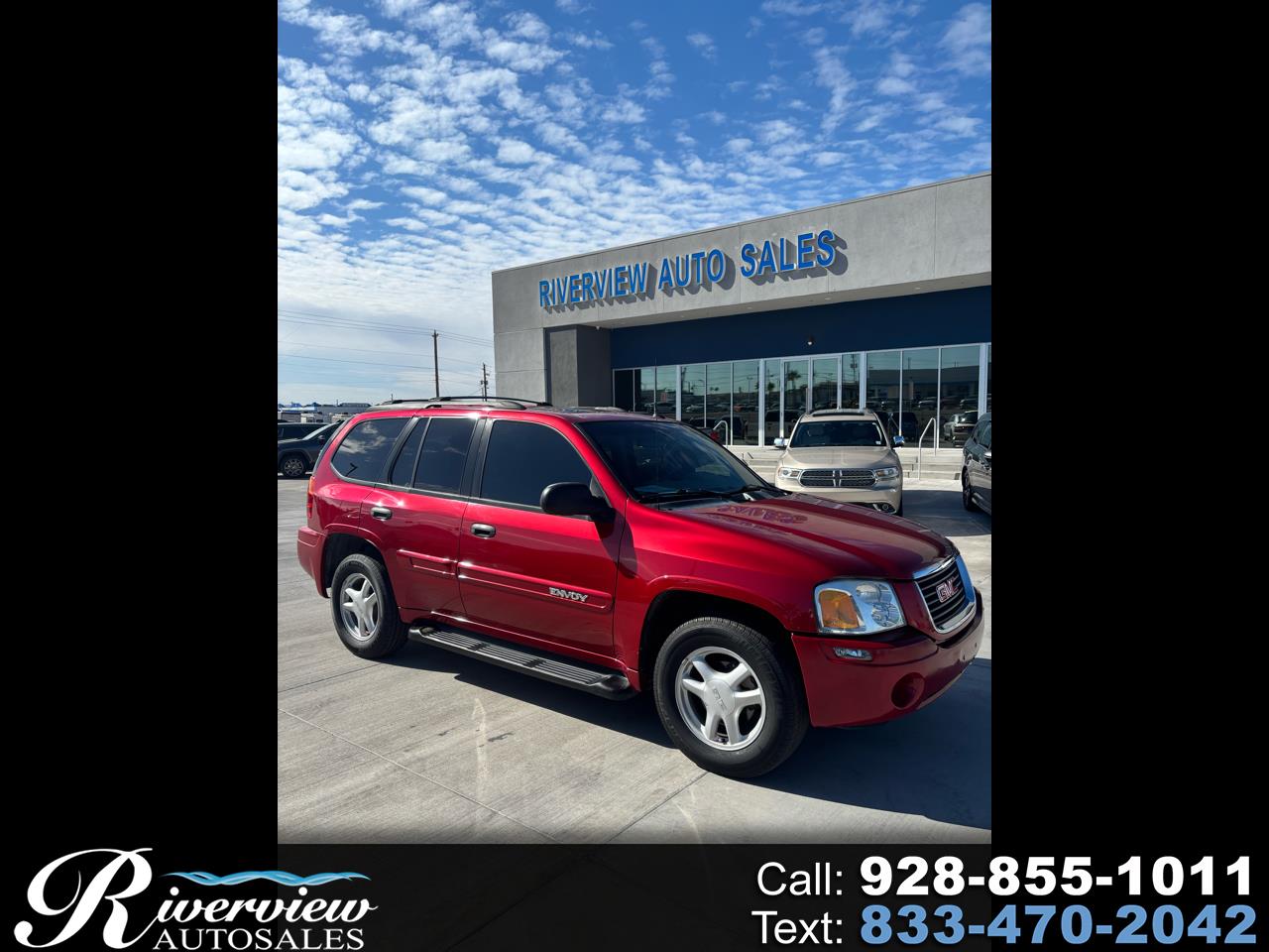 2004 GMC Envoy 4DR 2WD SLE