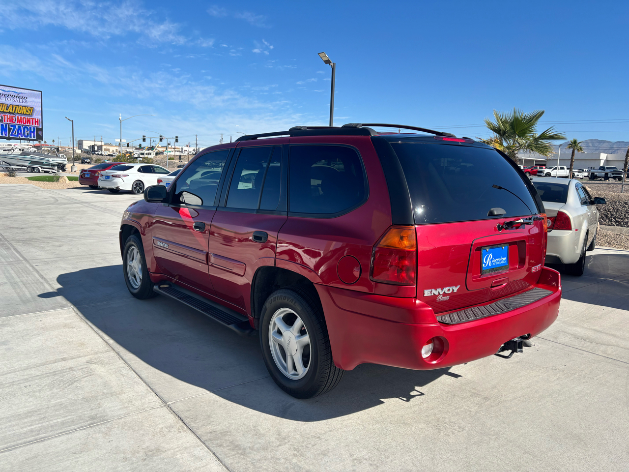 GMC Envoy 4dr 2WD SLE 2004