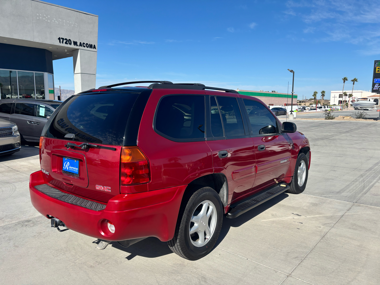 GMC Envoy 4dr 2WD SLE 2004