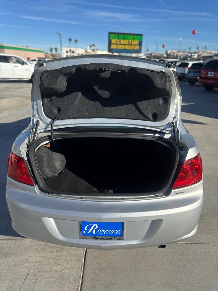 Chrysler Sebring 4dr Sdn Limited 2010