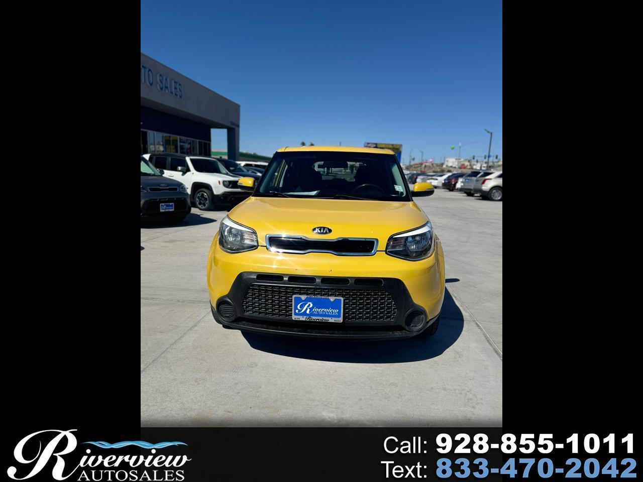 2014 Kia Soul 5DR WGN AUTO +