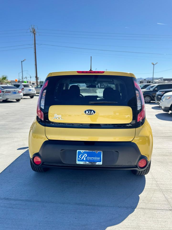 Kia Soul 5dr Wgn Auto + 2014