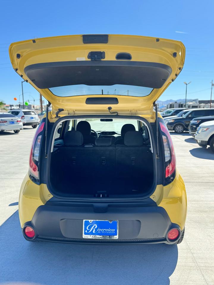 Kia Soul 5dr Wgn Auto + 2014