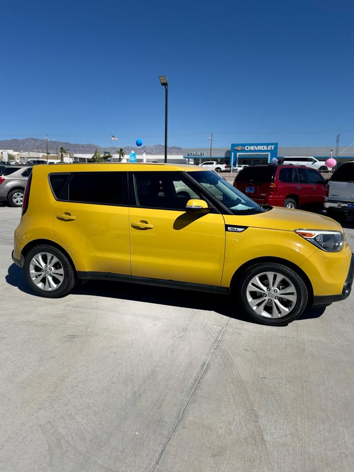 Kia Soul 5dr Wgn Auto + 2014