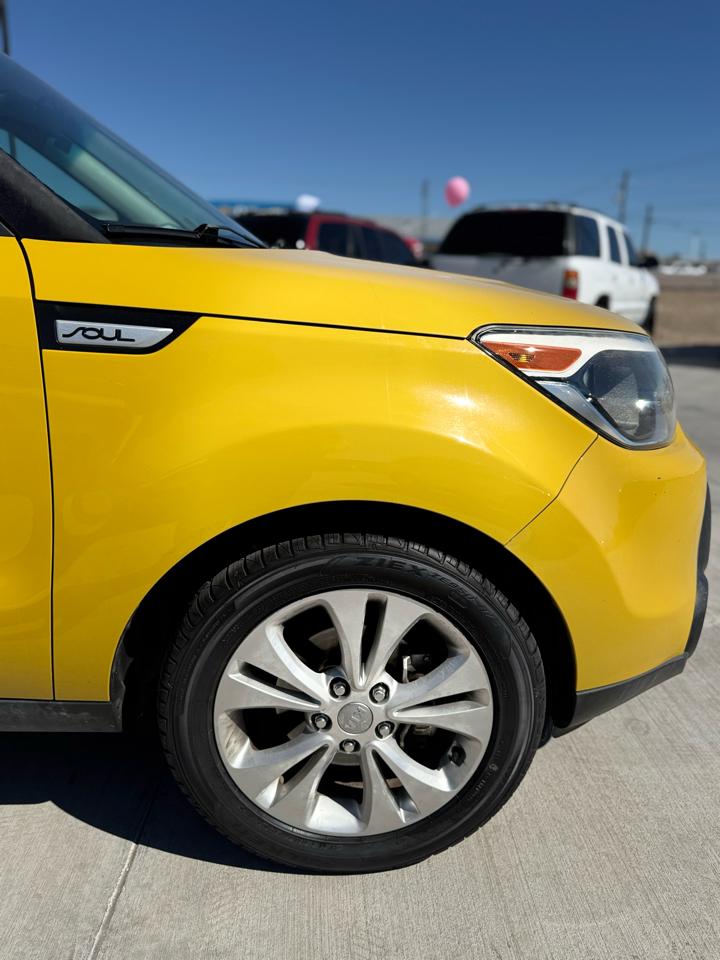 Kia Soul 5dr Wgn Auto + 2014