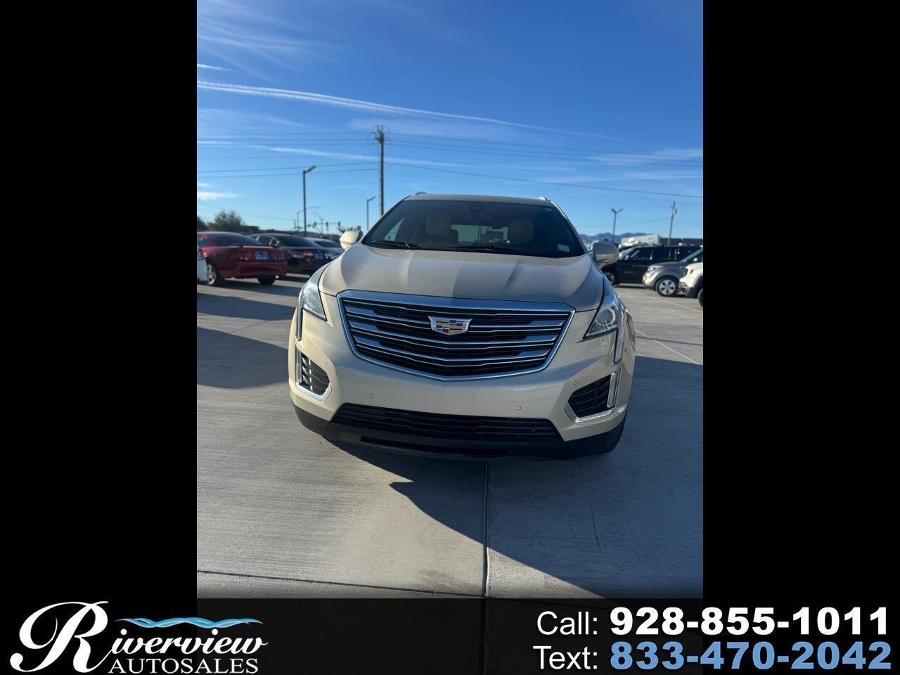 2017 Cadillac XT5 FWD 4DR LUXURY