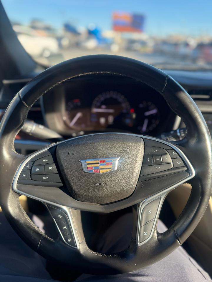 Cadillac XT5 FWD 4dr Luxury 2017