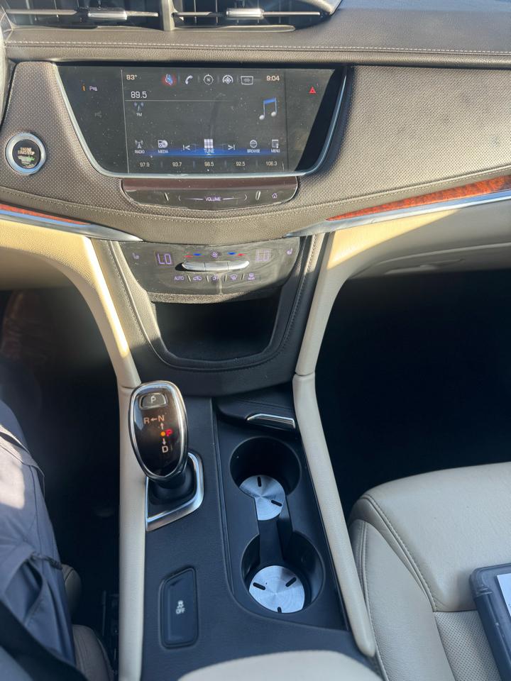 Cadillac XT5 FWD 4dr Luxury 2017