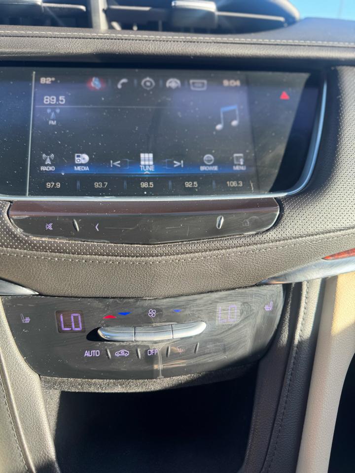 Cadillac XT5 FWD 4dr Luxury 2017