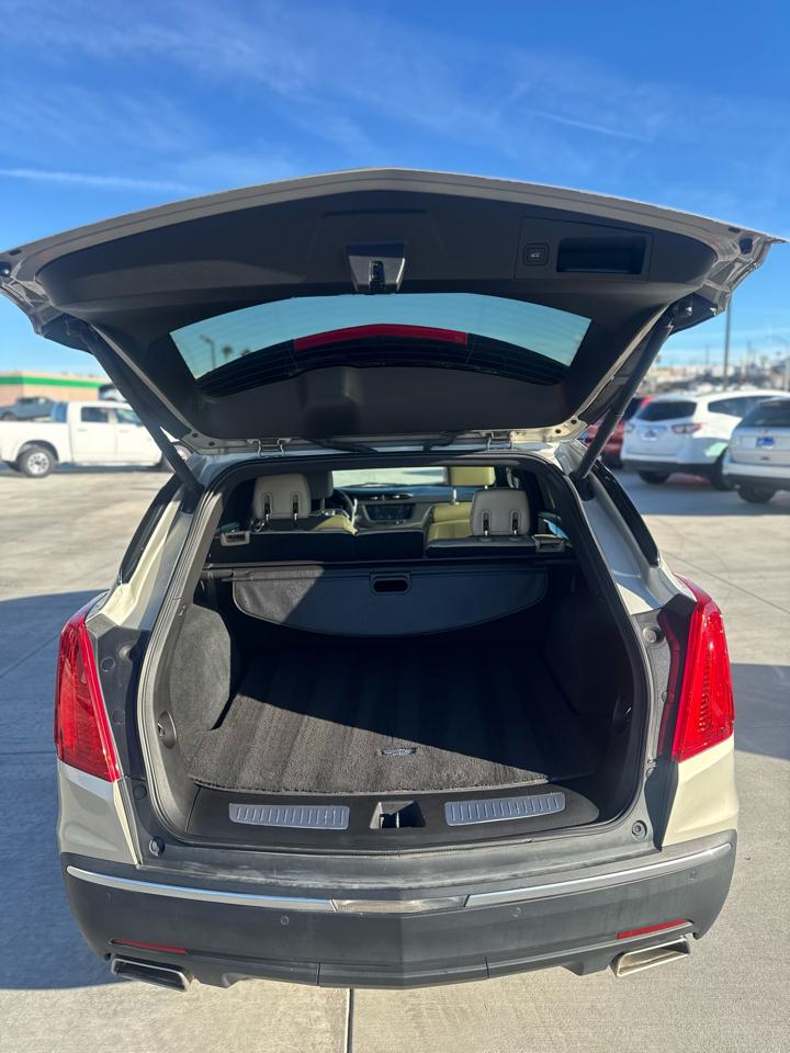 Cadillac XT5 FWD 4dr Luxury 2017