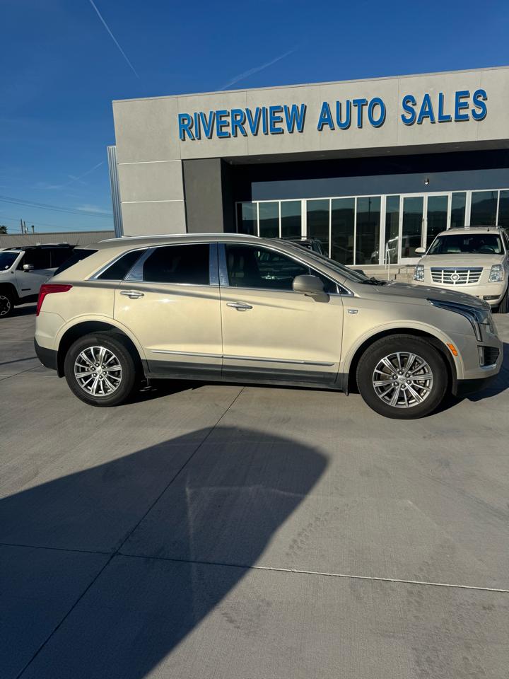 Cadillac XT5 FWD 4dr Luxury 2017