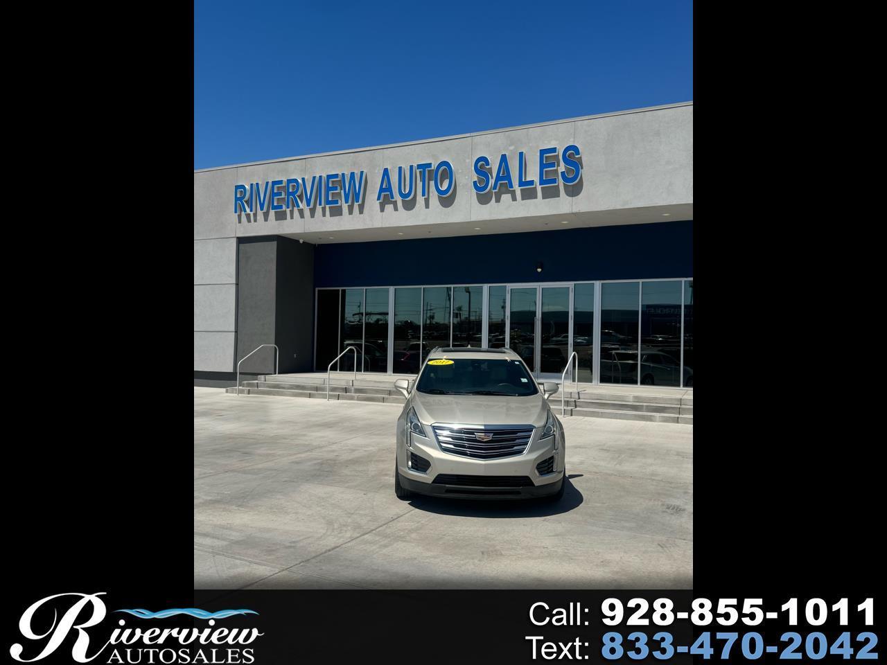 2017 Cadillac XT5 FWD 4DR LUXURY