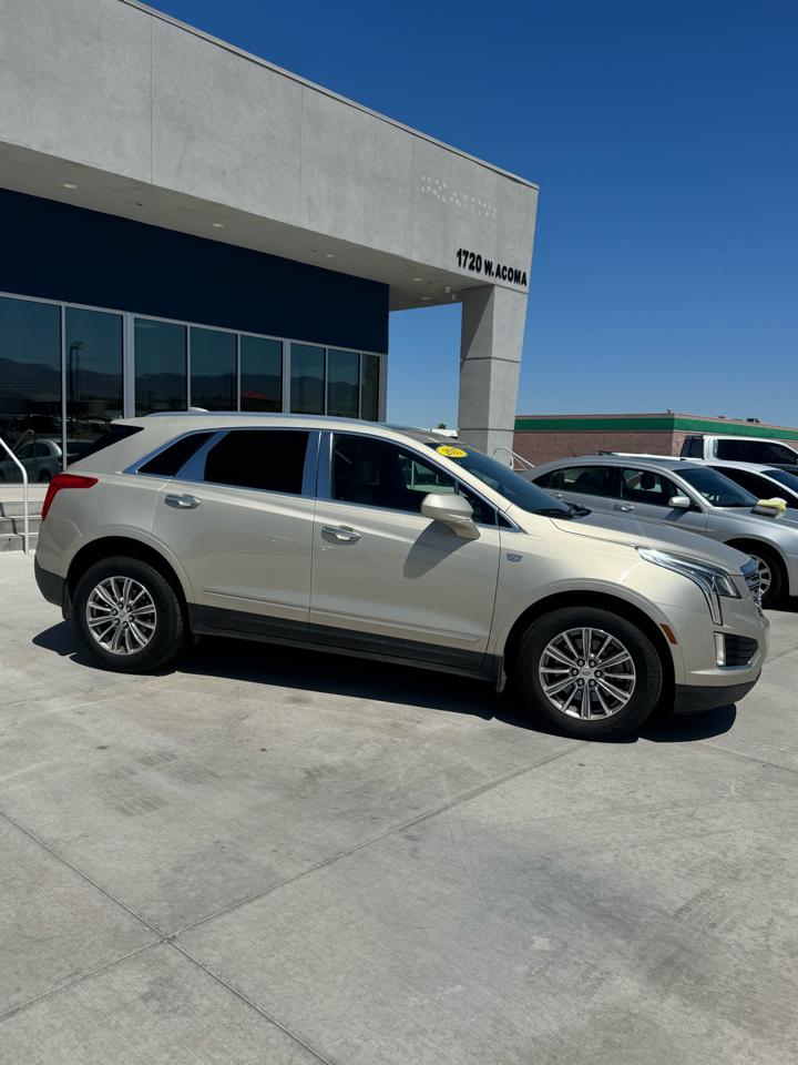 Cadillac XT5 FWD 4dr Luxury 2017