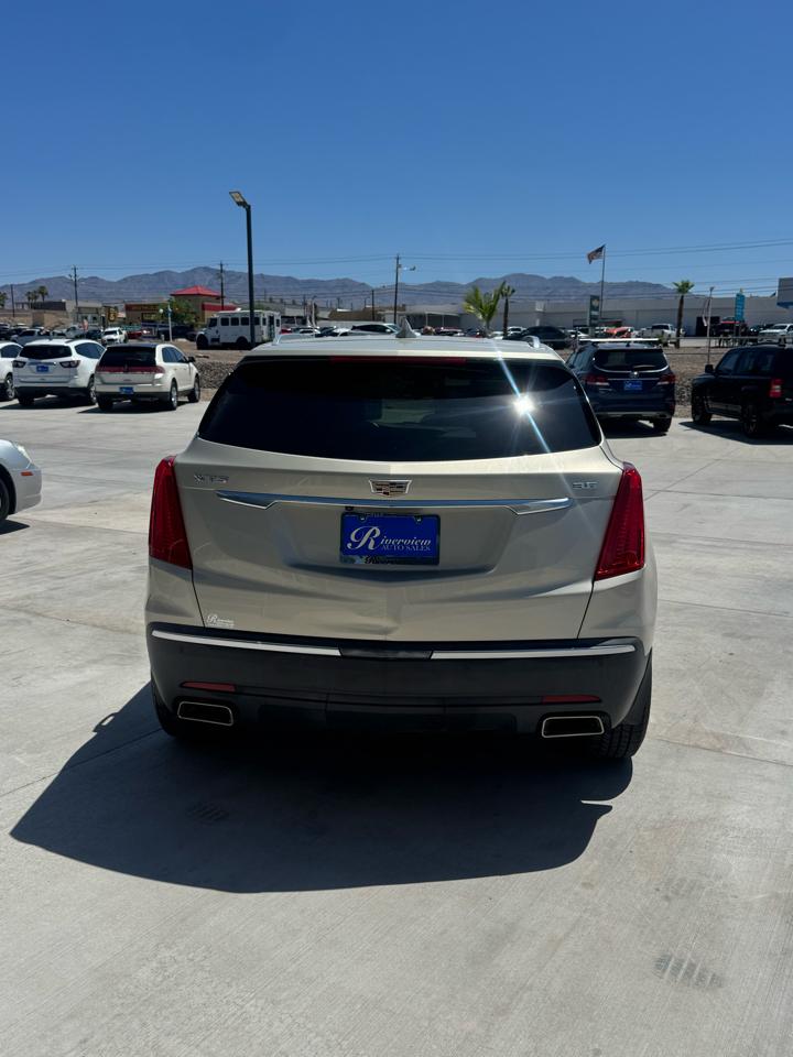 Cadillac XT5 FWD 4dr Luxury 2017
