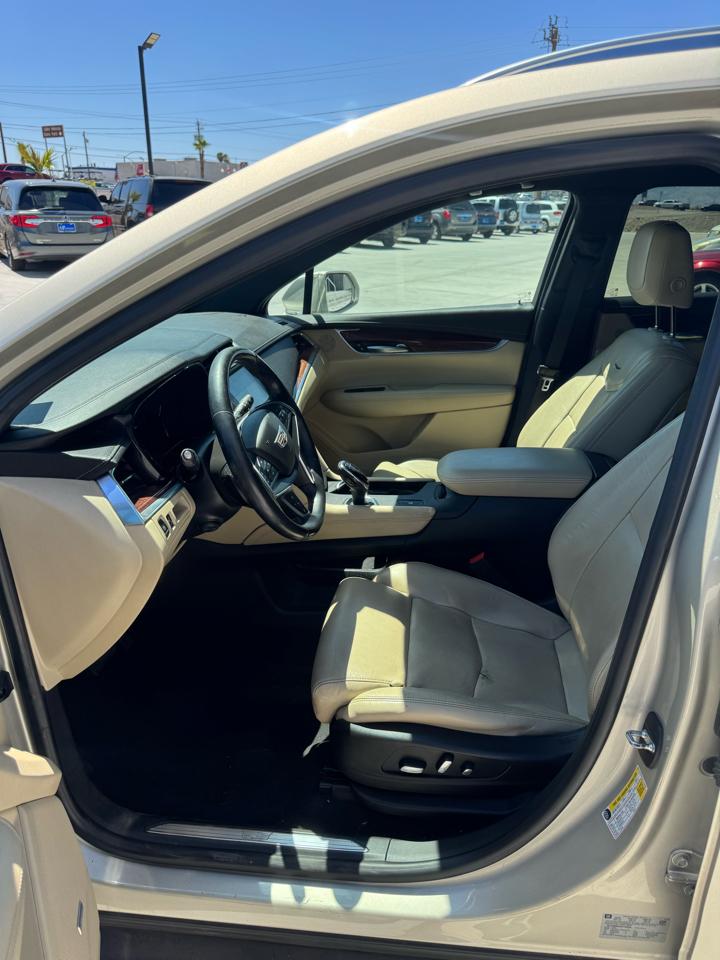 Cadillac XT5 FWD 4dr Luxury 2017