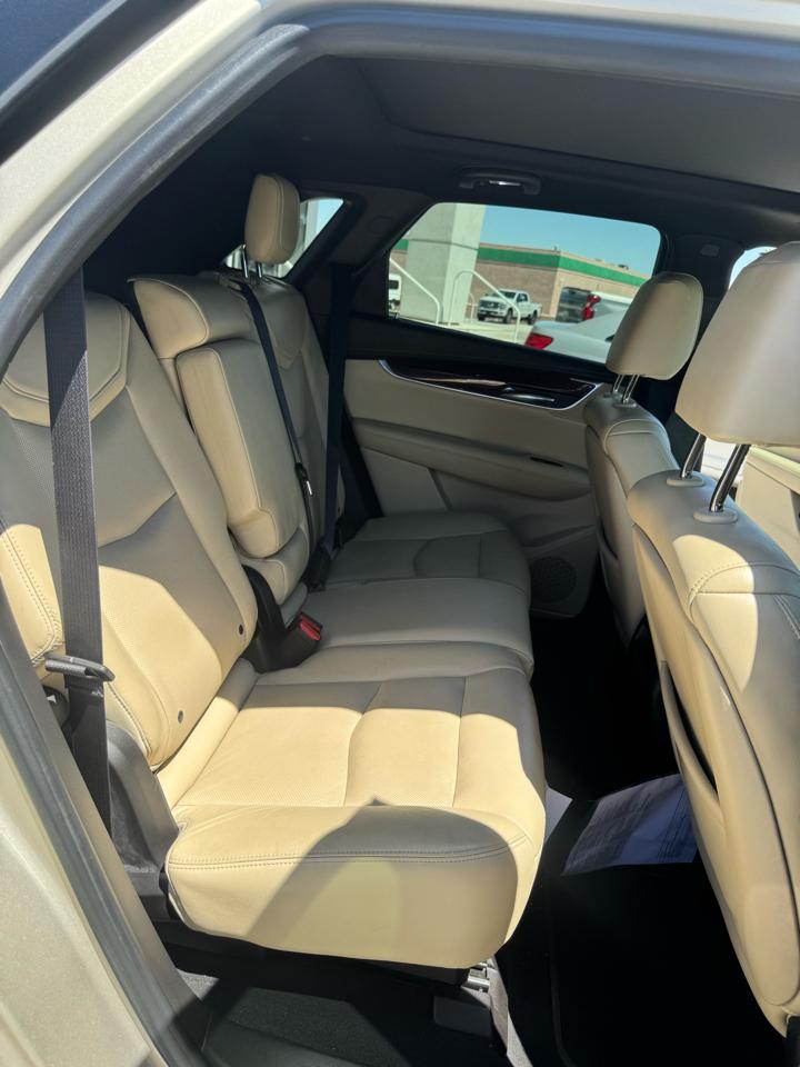 Cadillac XT5 FWD 4dr Luxury 2017