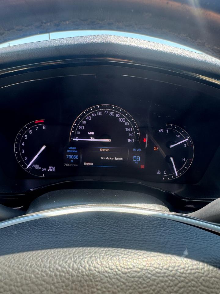 Cadillac XT5 FWD 4dr Luxury 2017