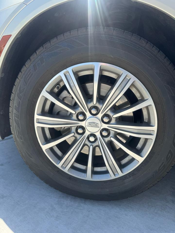 Cadillac XT5 FWD 4dr Luxury 2017
