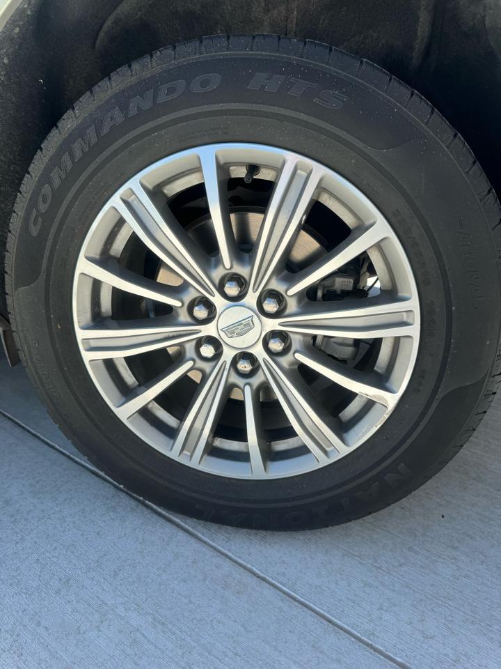 Cadillac XT5 FWD 4dr Luxury 2017