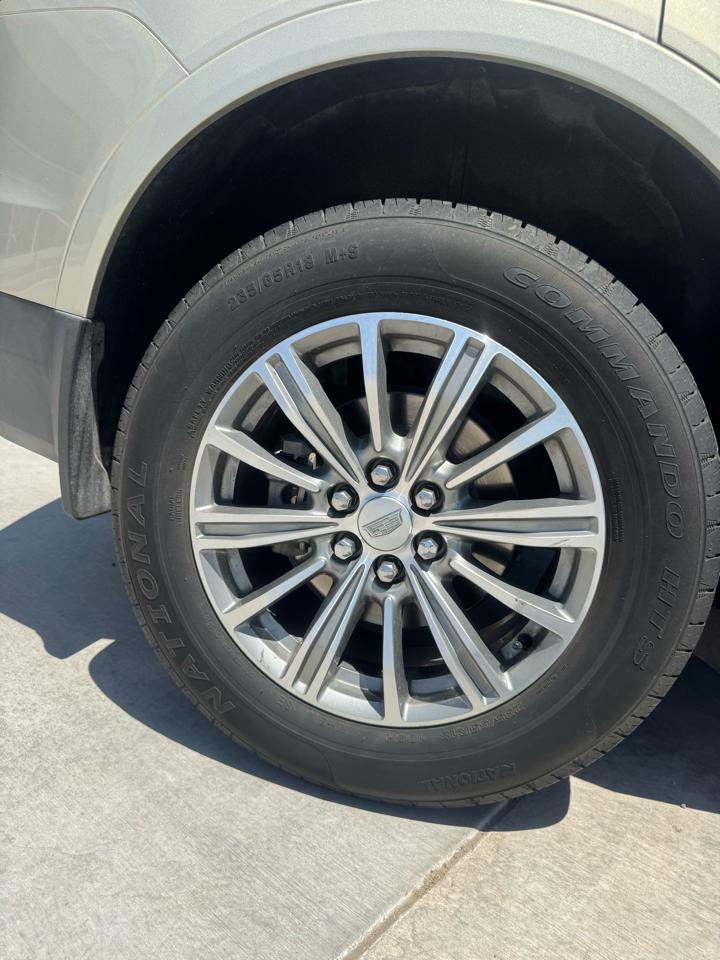 Cadillac XT5 FWD 4dr Luxury 2017