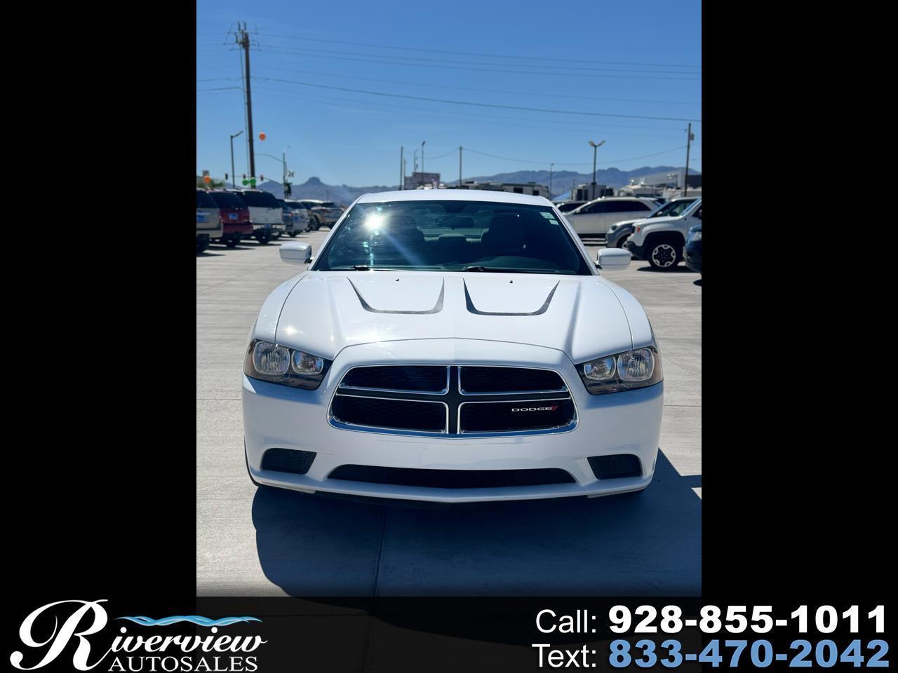 2014 Dodge Charger 4DR SDN SE RWD