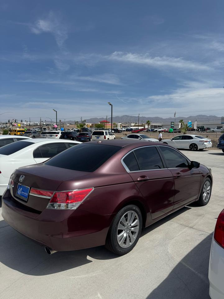 Honda Accord Sdn 4dr I4 Auto EX-L 2012