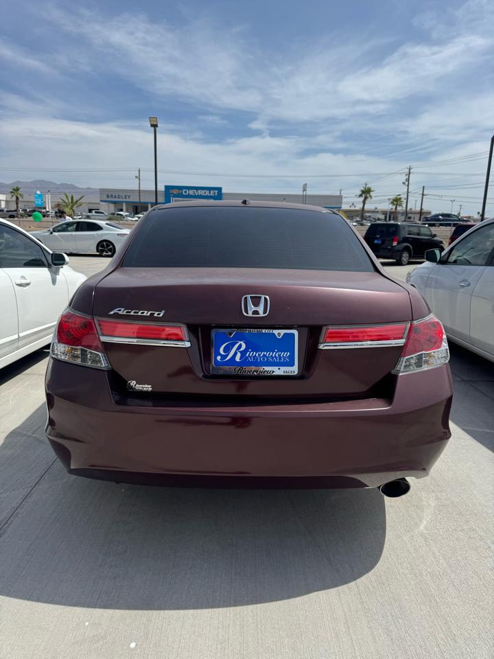 Honda Accord Sdn 4dr I4 Auto EX-L 2012