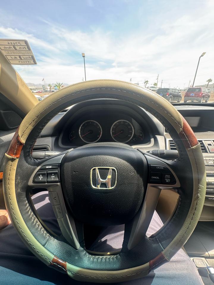 Honda Accord Sdn 4dr I4 Auto EX-L 2012