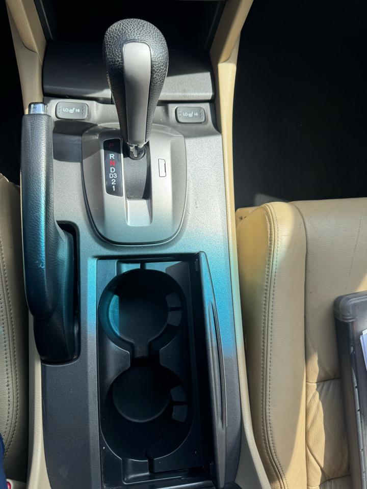 Honda Accord Sdn 4dr I4 Auto EX-L 2012