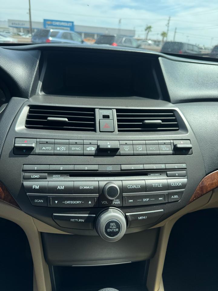 Honda Accord Sdn 4dr I4 Auto EX-L 2012